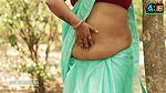 Bold Saree Shoot Hot Saree Shoot Healthy Chubby Model Moum Exclusive Hot Navel Show Videoshoot