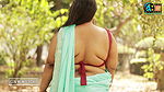 Bold Saree Shoot Hot Saree Shoot Healthy Chubby Model Moum Exclusive Hot Navel Show Videoshoot