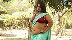 Bold Saree Shoot Hot Saree Shoot Healthy Chubby Model Moum Exclusive Hot Navel Show Videoshoot