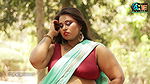 Bold Saree Shoot Hot Saree Shoot Healthy Chubby Model Moum Exclusive Hot Navel Show Videoshoot