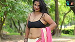 bold saree shoot hot saree shoot mousumi exclusive hot saree video shoot (1)