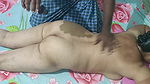 Indian Wife Romantic Massage and Fucking