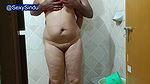 Sindu Sexy Wife Bathing with Husband