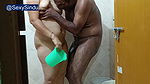 Sindu Sexy Wife Bathing with Husband