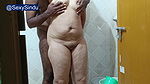 Sindu Sexy Wife Bathing with Husband