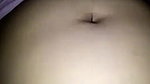 Sexy navel and pussy show
