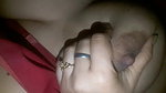 Horny Desi Bhabhi Pressing Her Boobs