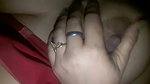 Horny Desi Bhabhi Pressing Her Boobs