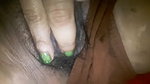 Horny Desi Bhabhi Pressing Her Boobs