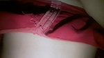 Horny Desi Bhabhi Pressing Her Boobs