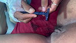Indian Tamil Aunty Armpit and Pussy Full Cleaning Shaving Video