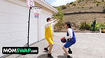 Basketball Game With Slut Stepmoms Leads To A Foursome Fuckfest Orgy – MomSwap