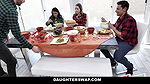 Cute Asian Teen Fucks Her Best Friends Dad On Thanksgiving