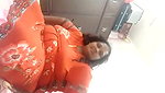 Desi fatty aunty show her sexy  pussy