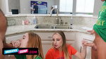 Daughter Swap – Two Passionate Stepdaughters Decide To Seduce Their Stepdads And Swallow Their Cum