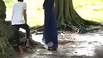 Hijabi Girl Outdoor Fingering By Lover