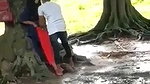 Hijabi Girl Outdoor Fingering By Lover