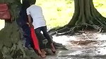 Hijabi Girl Outdoor Fingering By Lover