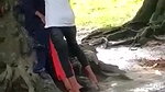 Hijabi Girl Outdoor Fingering By Lover