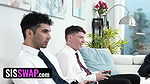 Fiona Frost & Chloe Rose Prep Their Pussies For Step Bros’ Big Cocks With A Huge Cucumber – SisSwap