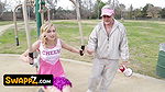 No Stepdad Can Resist His Friends Cheerleader Stepdaughter
