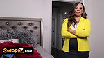 Swappz – Big-Assed Busty Cougars Mellanie Monroe and Ms. Visual Swap and Fuck Their Latino Stepsons(1)