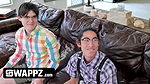 Swappz – Hot Stepsisters Alex Coal and Kenna James Fuck Their Nerdy Stepbros