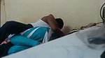 Tamil newly married couple alone in room hubby record vid