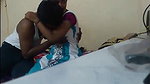Tamil newly married couple alone in room hubby record vid