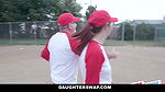 Teen Girls BFFs Need A Softball Lesson From Dads