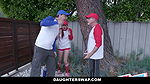 Teen Girls BFFs Need A Softball Lesson From Dads