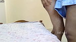 Horny Indian couple hard core doggy style fucking in bedroom
