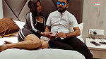 Blind fucking Date with Blind man– Hard cock blowjob