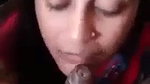 Cheater married bhabhi quickly head to devar