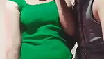 Village bhabi with tight dress
