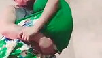 Village bhabi with tight dress