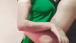Village bhabi with tight dress