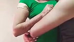 Village bhabi with tight dress