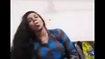Hot Couple Enjoying on Video Call