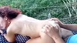 Horny Latin Couple Having Sex Somewere In Fields