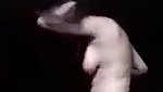 Aunty Nude dancing