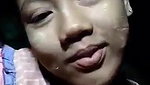 Cute Girl Showing For Lover