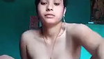 Cute face bhabi nice pussy
