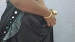 Telugu Milf Wearing Saree
