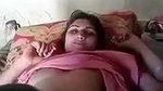 Village girl shaved pussy fucking upon khaat
