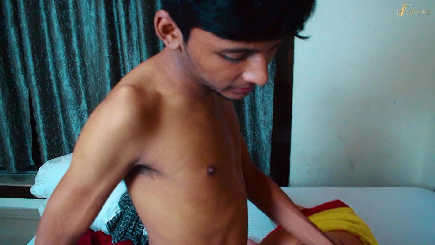 Big Boobs Hot Servant Seduced and Fucked Hard by Her Owner’s Son