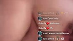 Cute girl nice boobs tango