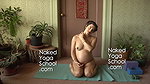 Pregnant  Naked Prenatal Yoga8 with Cara