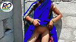 Desi village saree removing show finger