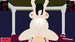 Pregnant Lady Dimitrescu Deluxe Pt1 with Dim Pixel Animations